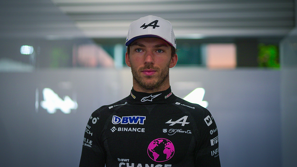 Pierre Gasly, Charles Leclerc, Alex Albon, Lando Norris, and George Russell