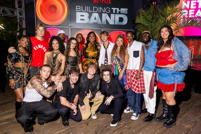  Bradley Rittman, Malik Heard, Shade Jenifer, and Landon Boyce, Muni Long, and Aaliyah Larsen, Cameron Goode, Donzell Taggart and Katie Roeder, Nori Moore, Wennely Quezada, Brianna Mazzola, Shane Appell, Zach Newbould, Mason Watts, and Conor Smith