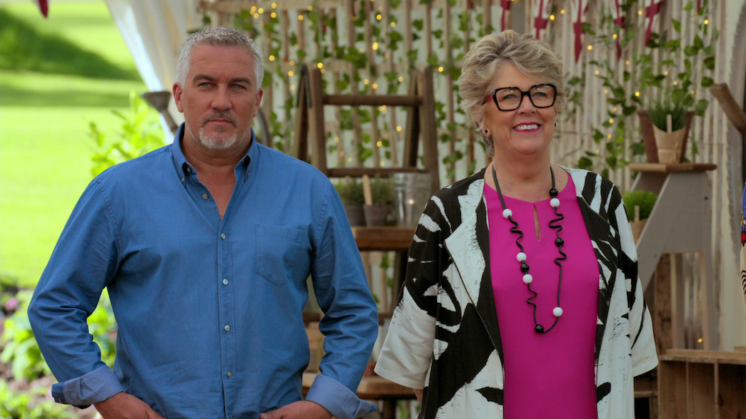 Prue Leith’s Necklaces On ‘The Great British Baking Show’ - Netflix Tudum