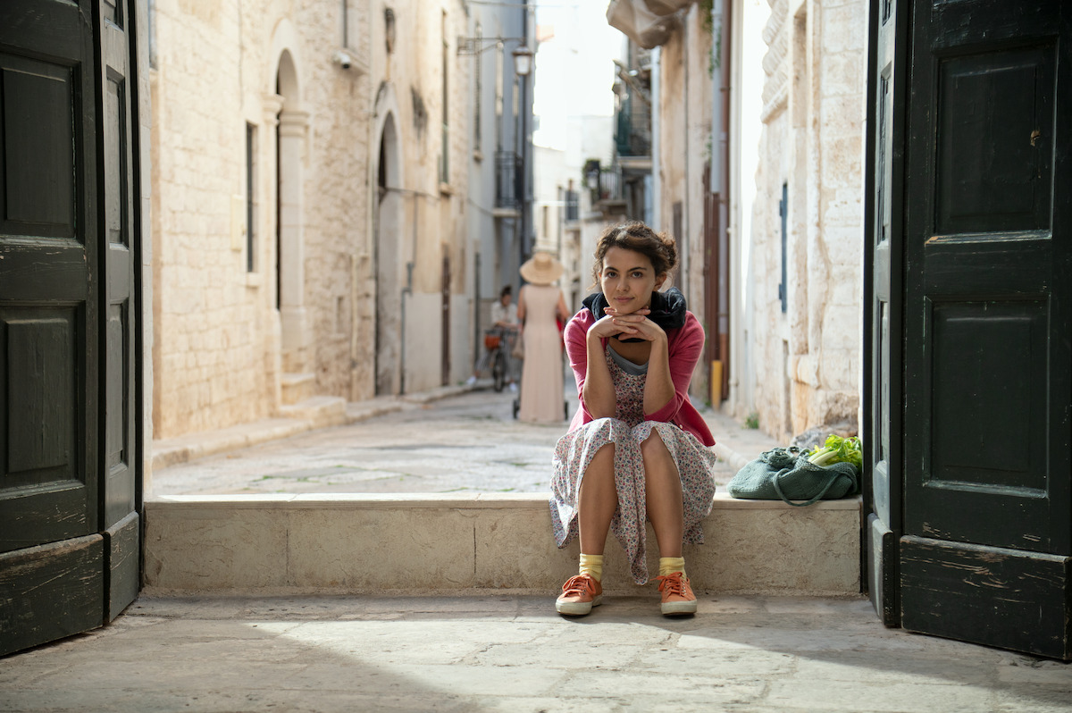 Federica Torchetti as Sole in 'Jumping From High Places.' 