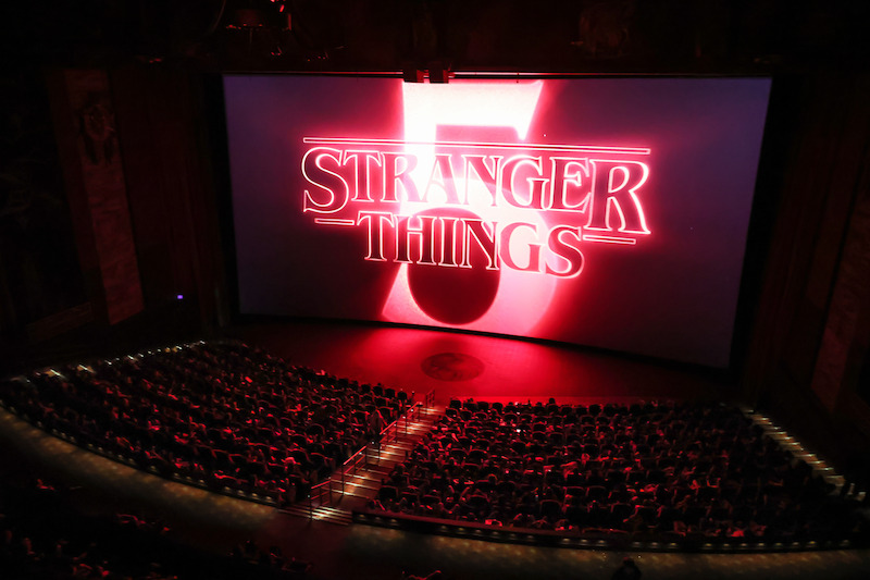 The 'Stranger Things 5' World Premiere.