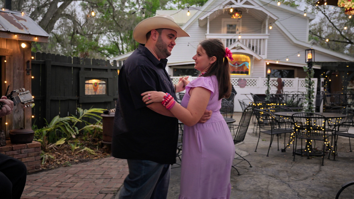 Tyler and Madison in ‘Love on the Spectrum’ Season 4