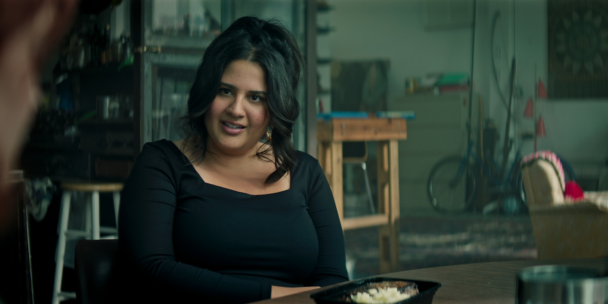 Natasha Behnam as Dominque in ‘You’