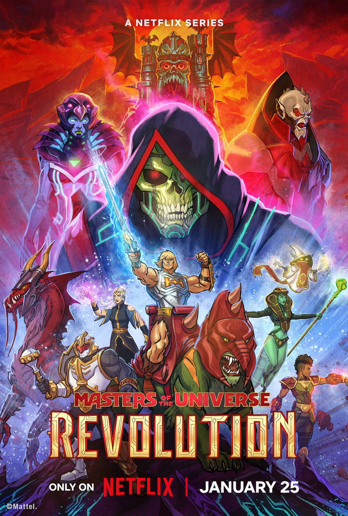 Masters of the Universe: Revolution': Release date, trailer, cast