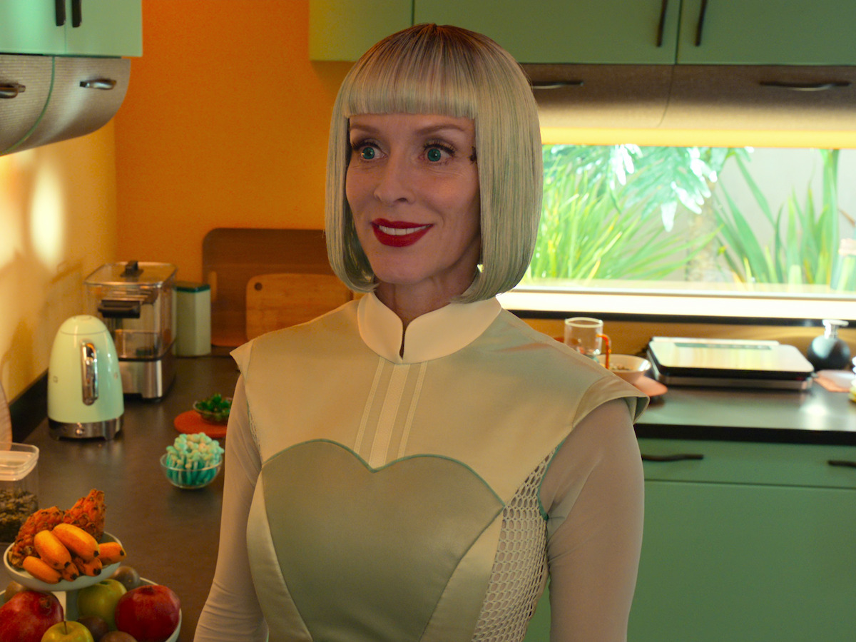 An image of Monique, a character from the film Bigbug