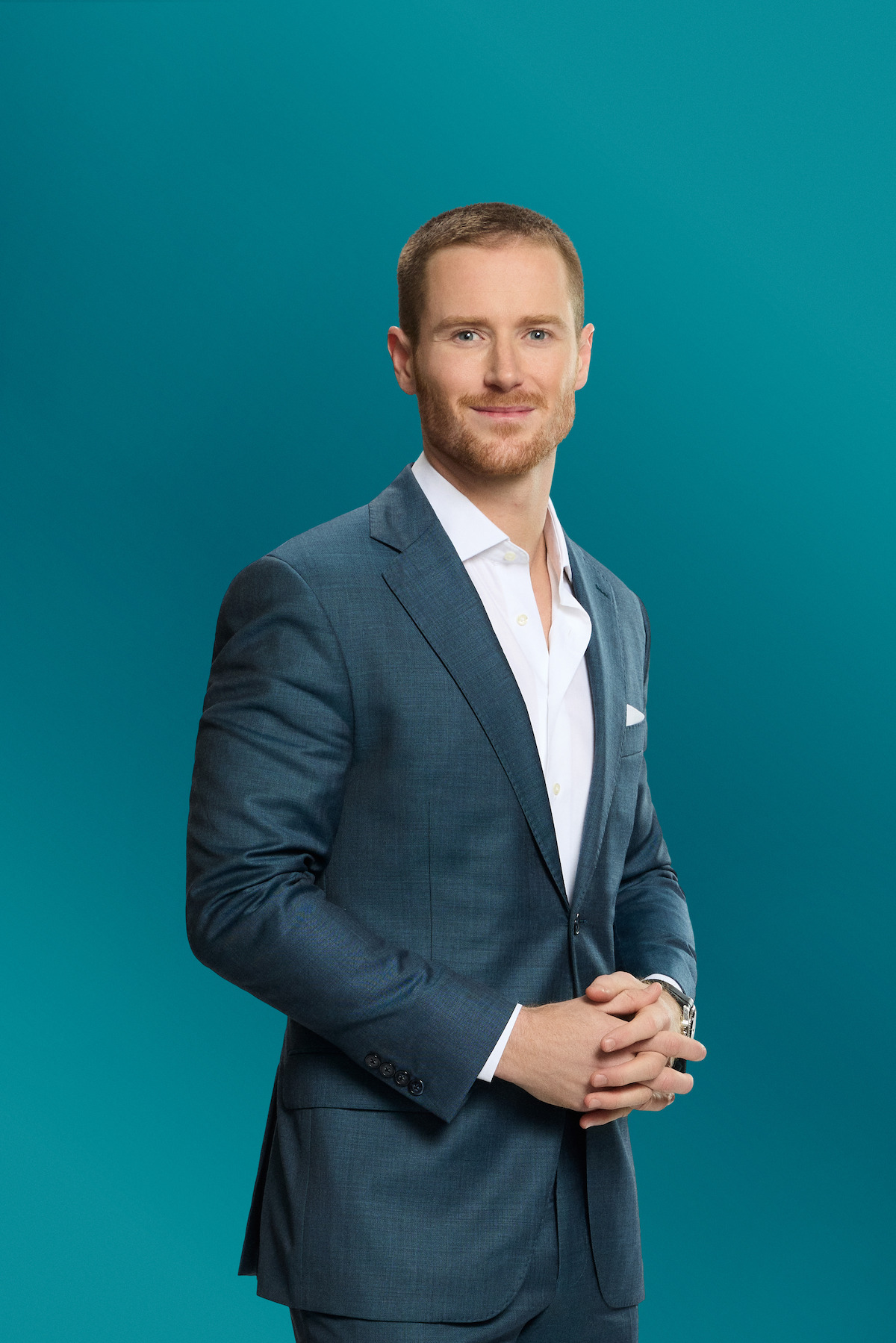 Portrait of John in ‘Age of Attraction’