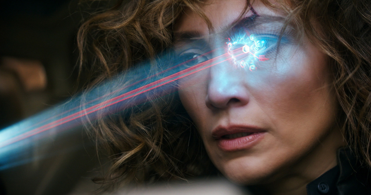 Jennifer Lopez in 'Atlas'