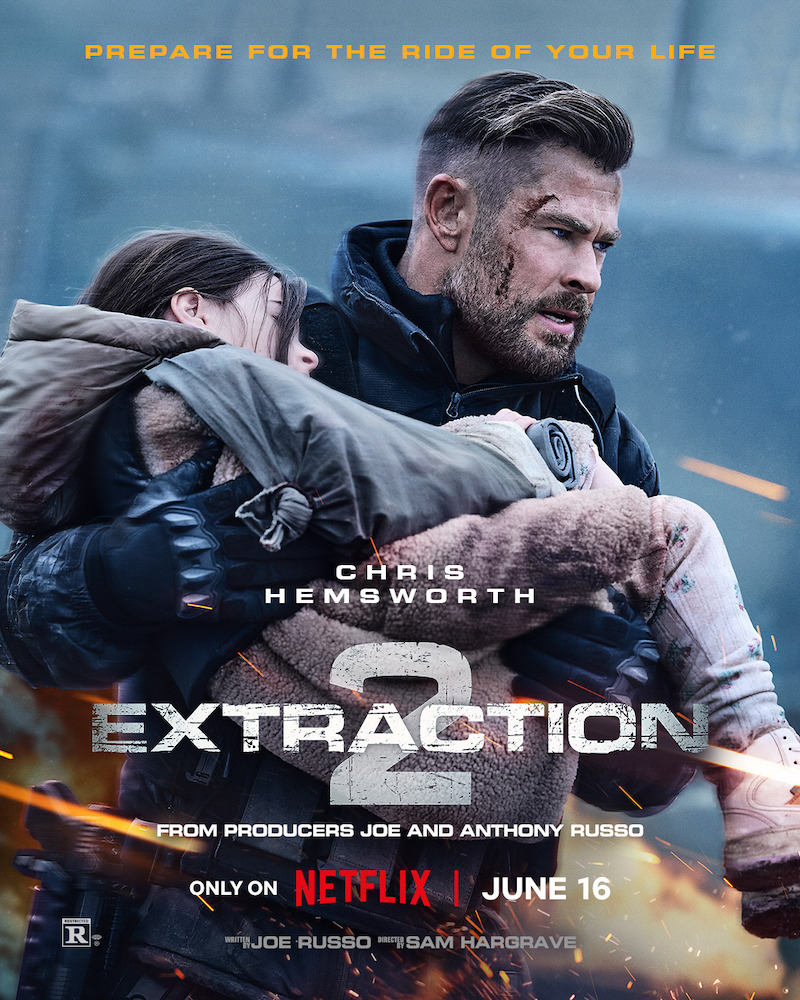 Extraction 2 poster
