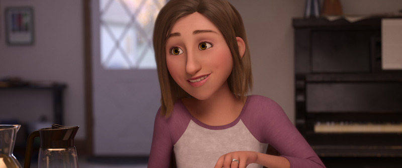 Animated still of Mom voiced by Cristin Milioti in 'In Your Dreams'