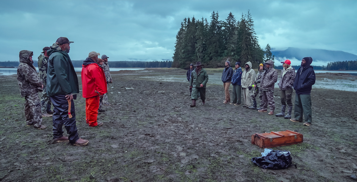 Eric Shevchenko, Tonia Willman, Drake Vliem, Julio LaBoy, Drew Haas, Zach Owens, Sammy Norris, Brendon Ash, Joey DiDesidero, Emily Johnston, Joseph Malbrought, Tina Grimm, Bayo Hernandez, Meghan Buchanan, and Deontre Thomas gathered together in ‘Outlast’ Season 2.