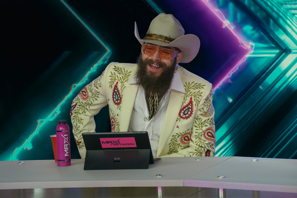 Austin Post as DJ Omar Gosh in ‘Happy Gilmore 2’