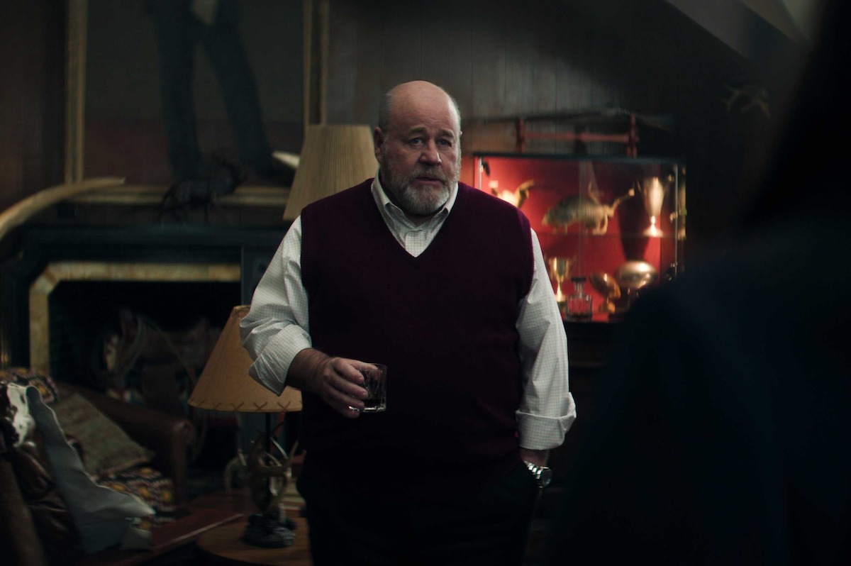 Michael Dempsey as Buffalo Bob Cain in ‘You.’