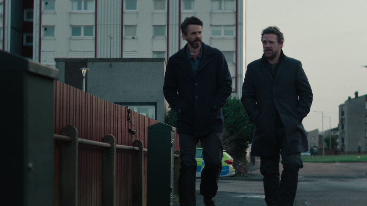 Matthew Goode as Detective Chief Inspector Carl Morck in 'Dept. Q.'