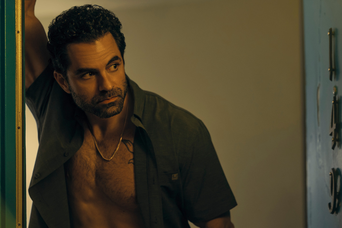 Gerardo Celasco as Agent Sanchez in ‘The Waterfront.’
