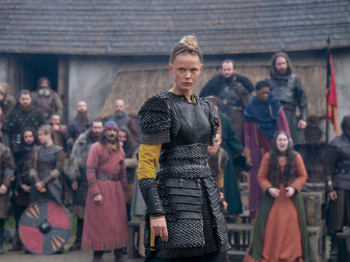 Vikings: Valhalla' Cast: Who Plays Leif Eriksson, Freydis and more -  Netflix Tudum