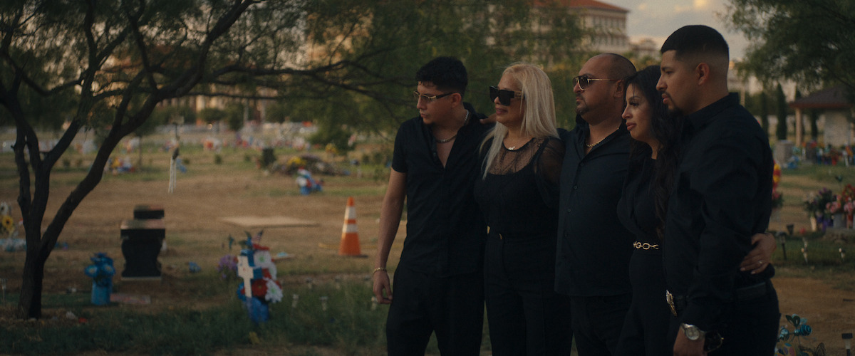 Travis Scott Astroworld Netflix Documentary Release Date & News Rehmat Boutique The family of Astroworld victim Rodolfo “Rudy” Peña gathers at his grave.