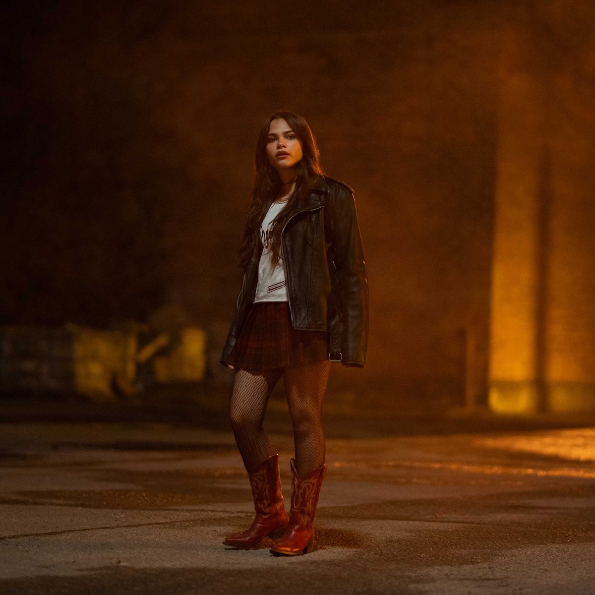 Ariana Greenblatt as Christy Renault in ‘Fear Street: Prom Queen.’