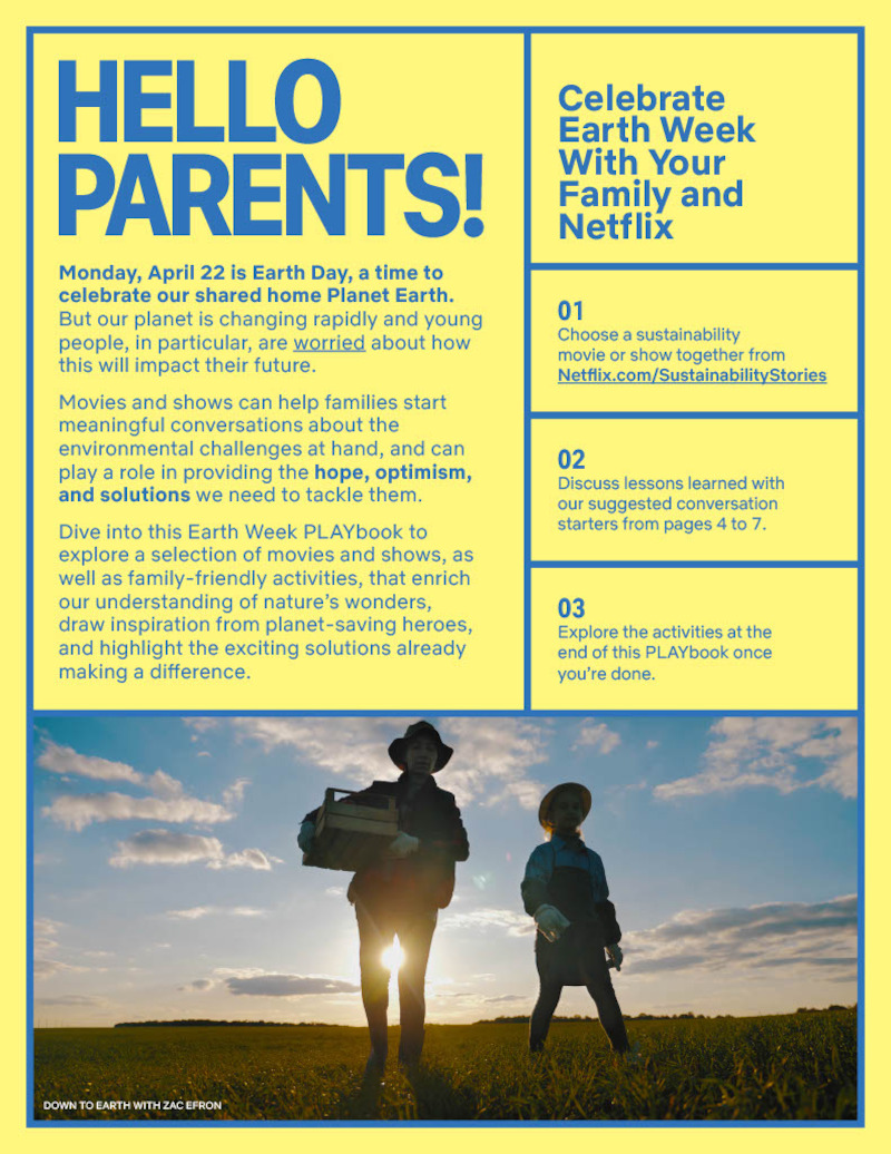 Earth Week 2024 Play Book