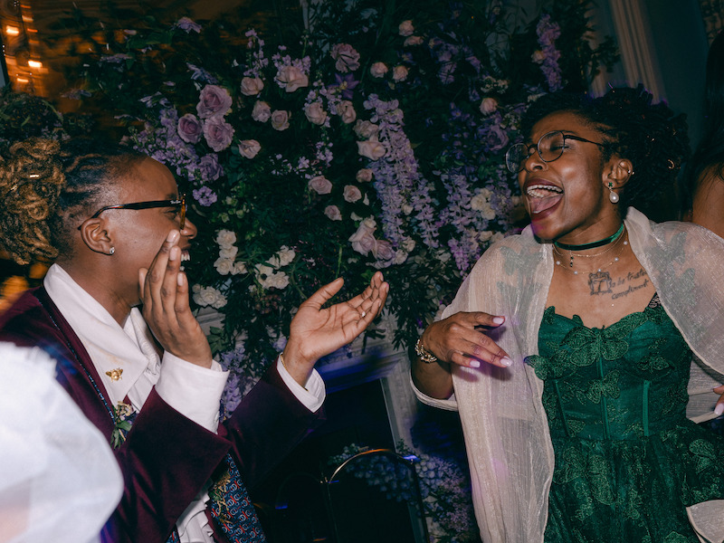 Shanti Hinton dances in 'The Event of the Season: A Bridgerton Wedding'