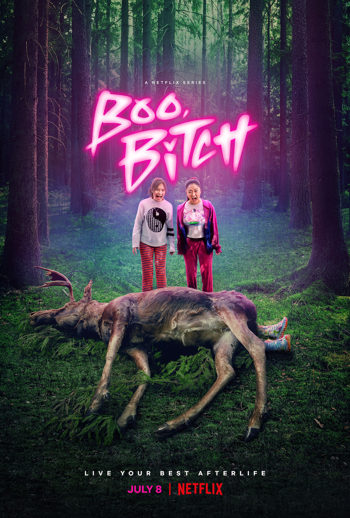 Key Art - You Have Unfinished Business with the ‘Boo, Bitch’ Trailer