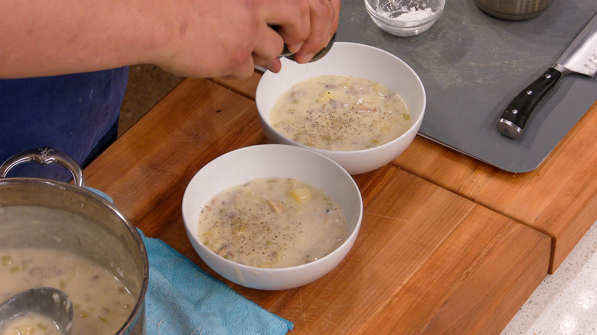 David Chang’s New England Clam Chowder