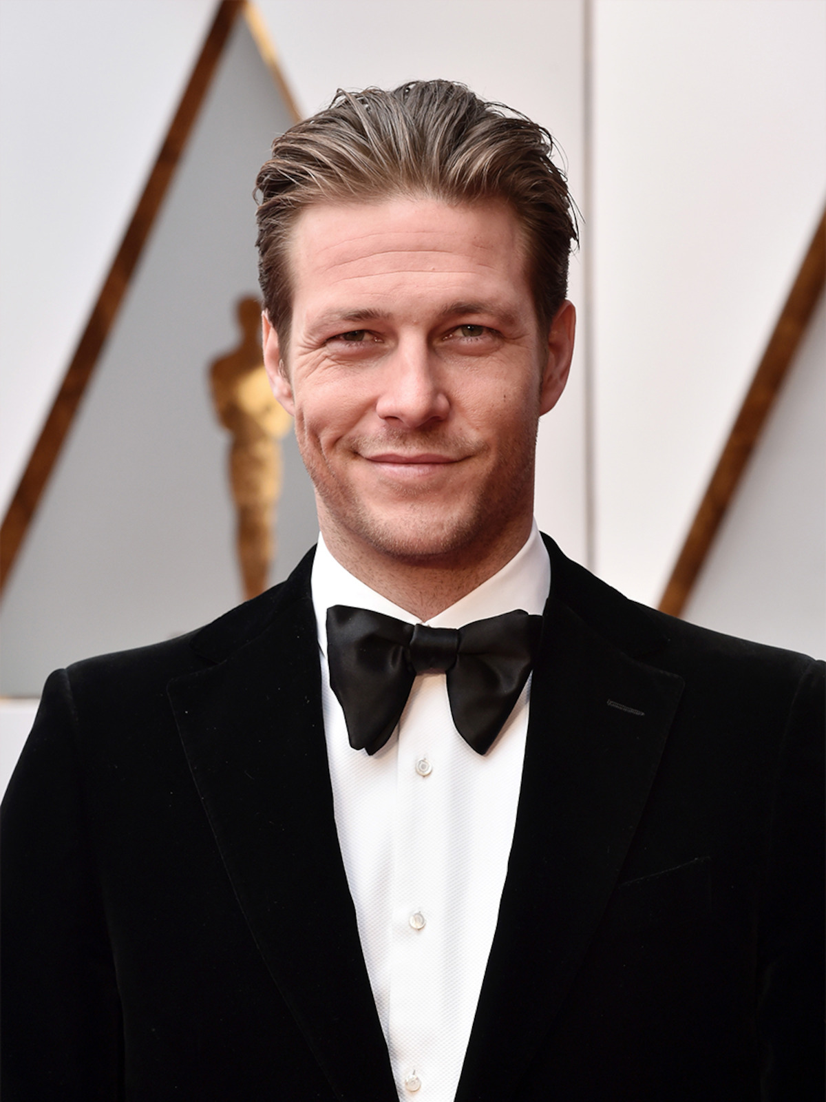 Headshot of Luke Bracey