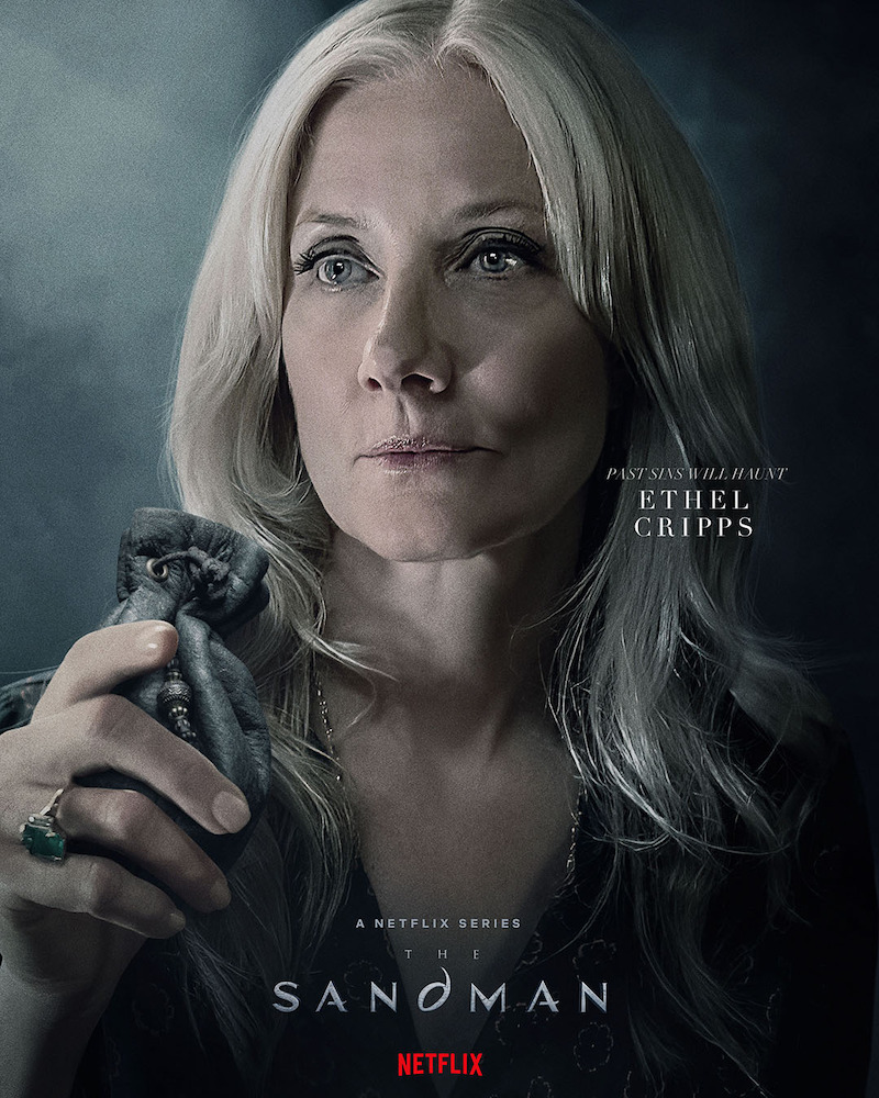 “The Sandman” 24 Hour Diner Scene Neil Gaiman Explains Netflix Tudum