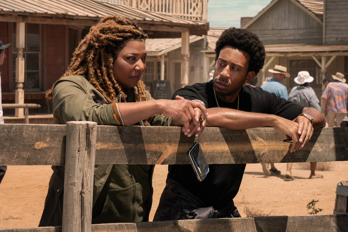 Watch the 'End of the Road' Trailer with Queen Latifah - Netflix Tudum