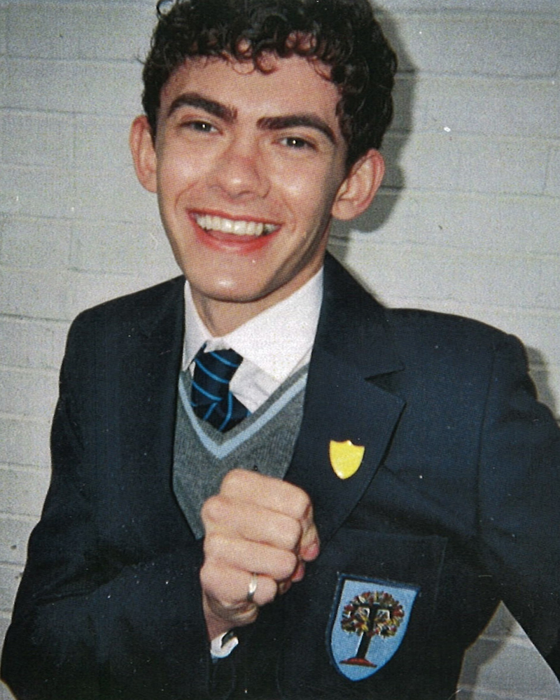 Disposable photo of Joe Locke as Charlie Spring in Heartstopper Forever