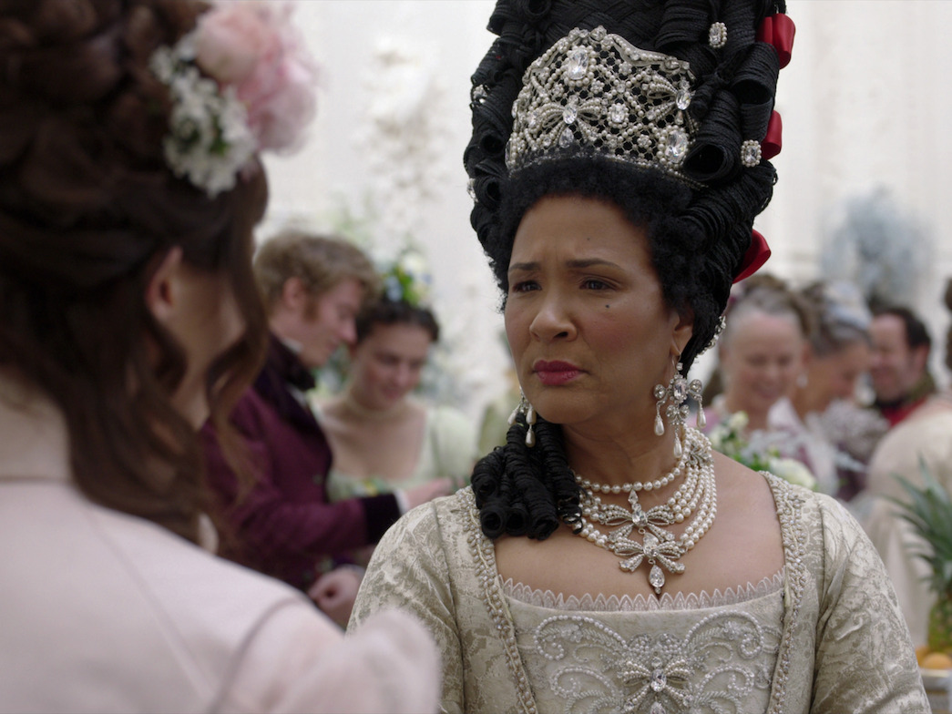All of Queen Charlotte’s ‘Bridgerton’ Wigs, Ranked Netflix Tudum