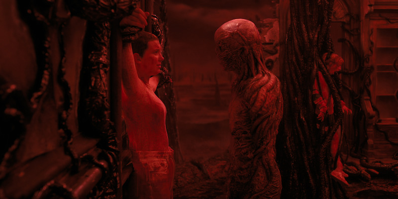 From left: Brown as Eleven and Bower as Vecna in Stranger Things Season 4, Volume 2. - See Over 100 Photos From ‘Stranger Things’ Season 4 Volume 2