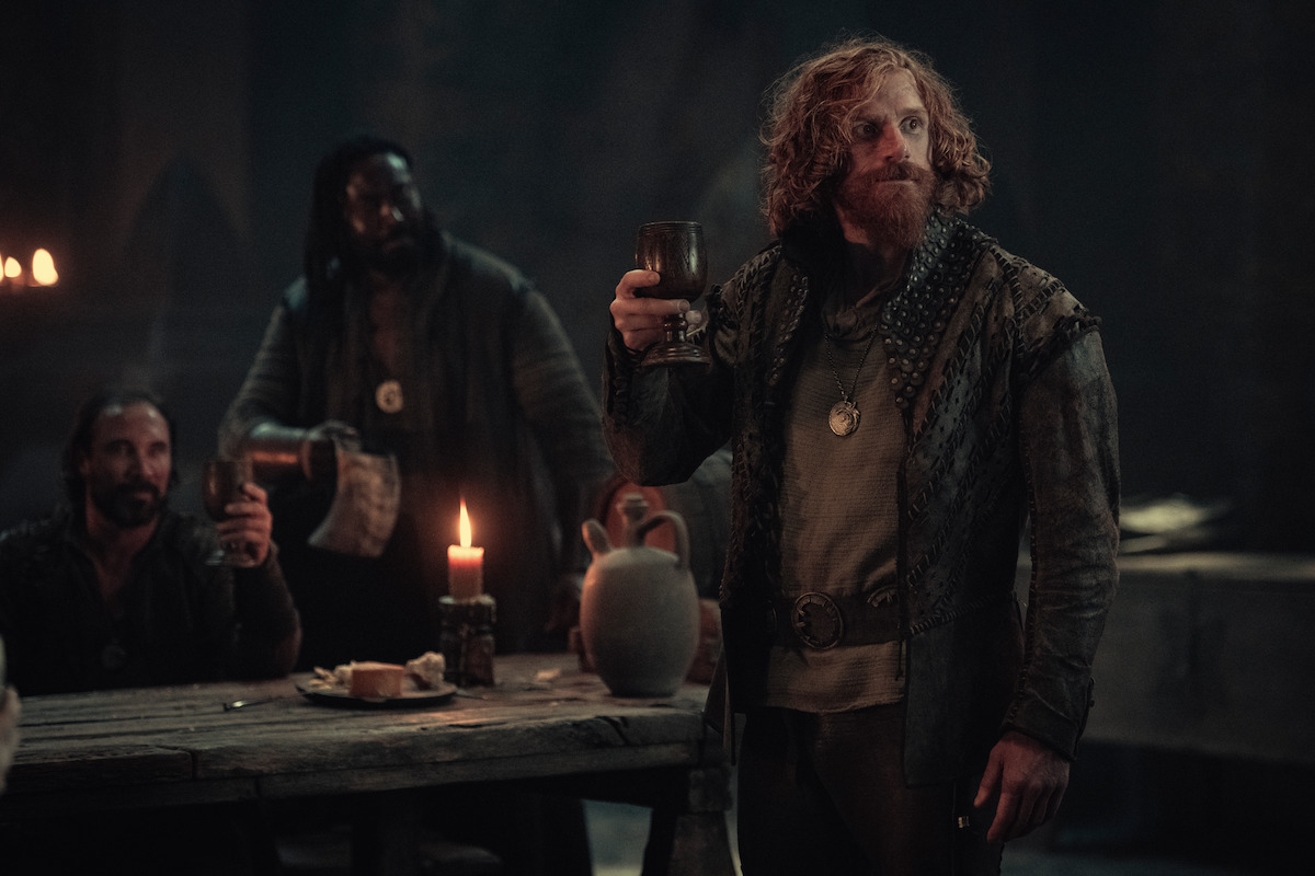 Lambert in ‘The Witcher’