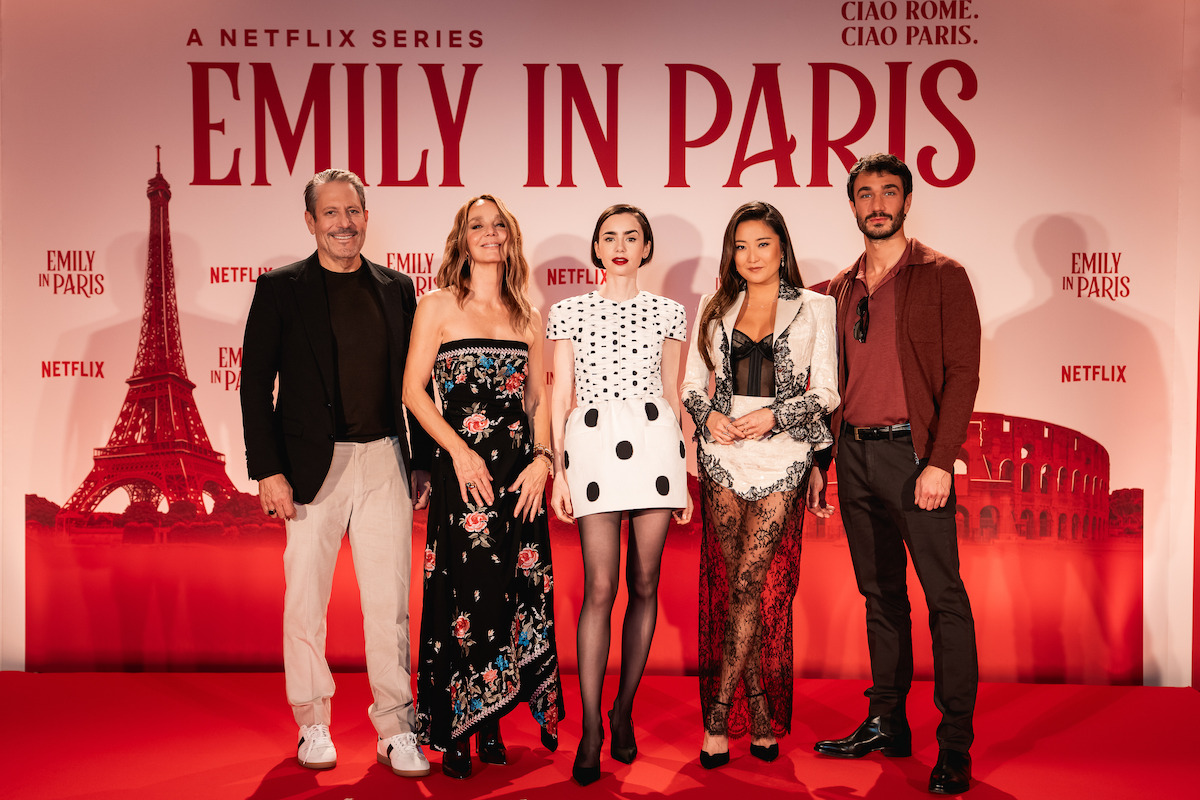 ‘Emily in Paris’ Season 5 Venice Press Conference