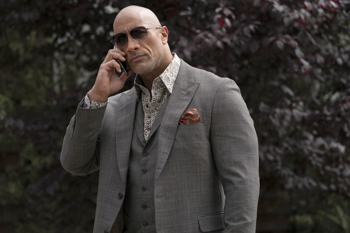 A scene from 'Ballers'