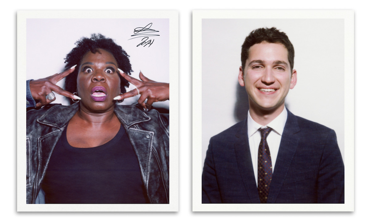 Leslie Jones and Matt Friend