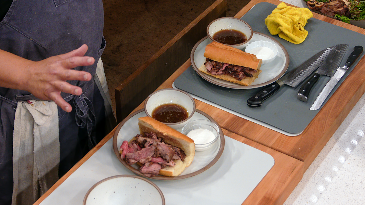 David Chang’s French Dip