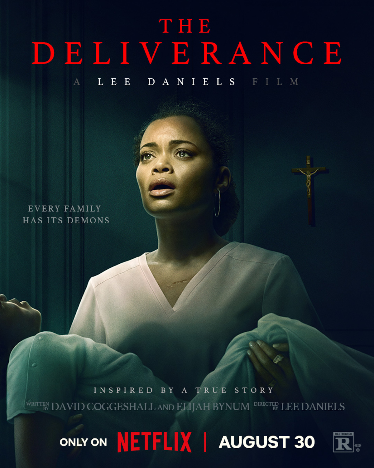 Key art for ‘The Deliverance’