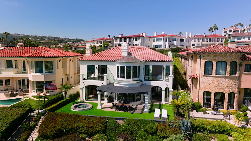 A house in season 3 of 'Selling the OC'