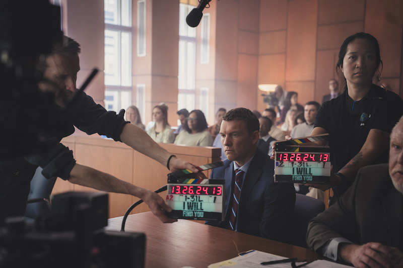 Sam Worthington as David Burroughs in 'I Will Find You.'