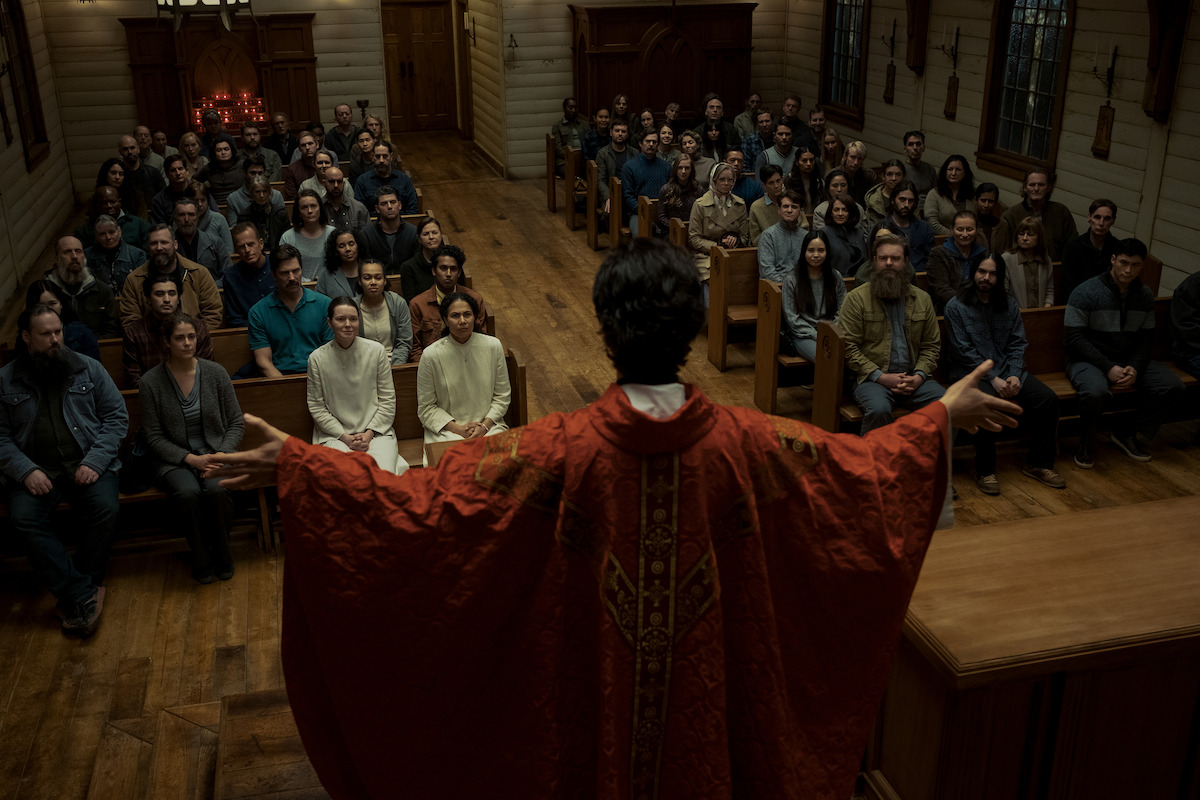 Vampiros da Netflix no Palácio de Queluz