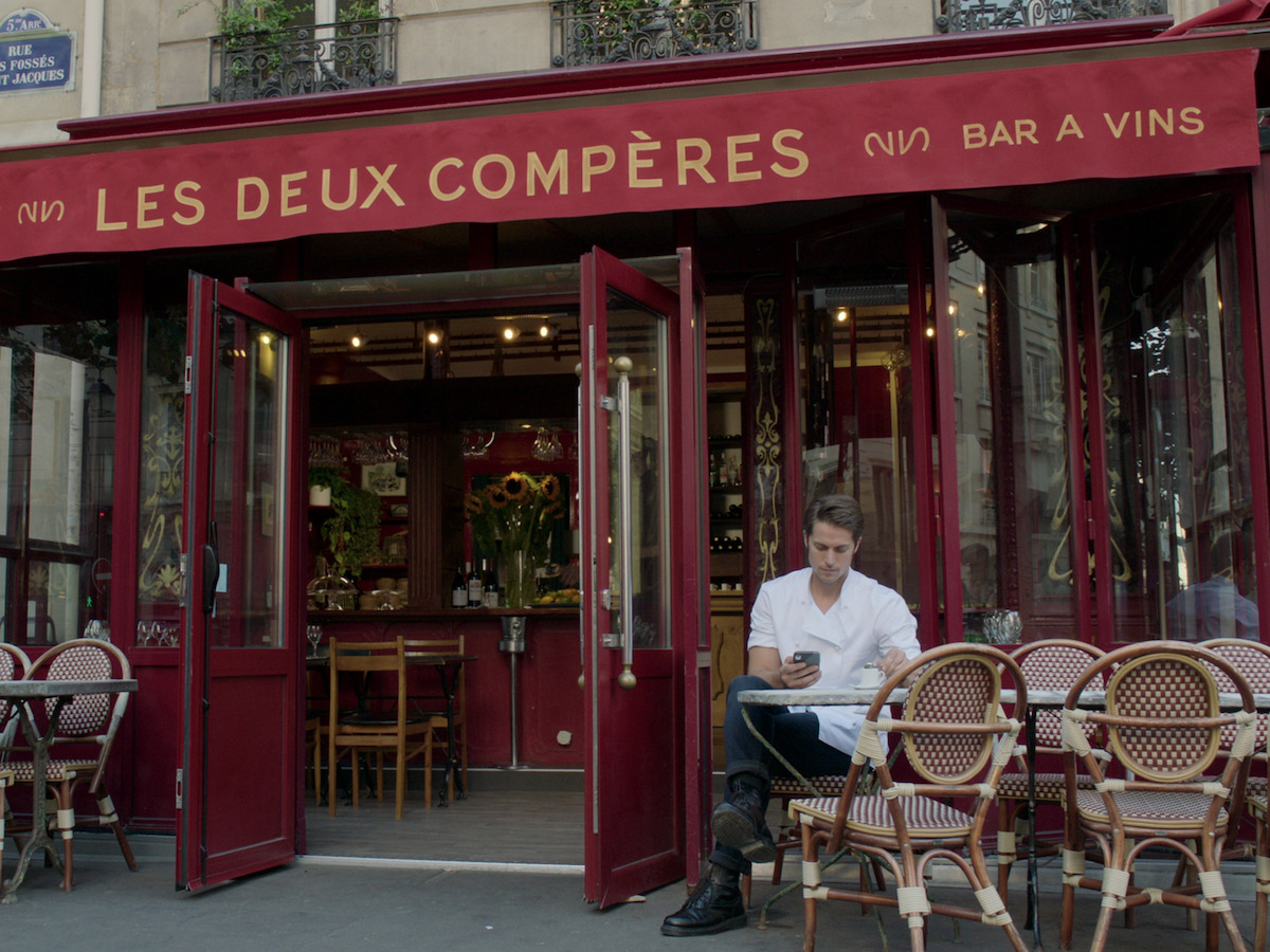 Inline image: Les Deux Compères