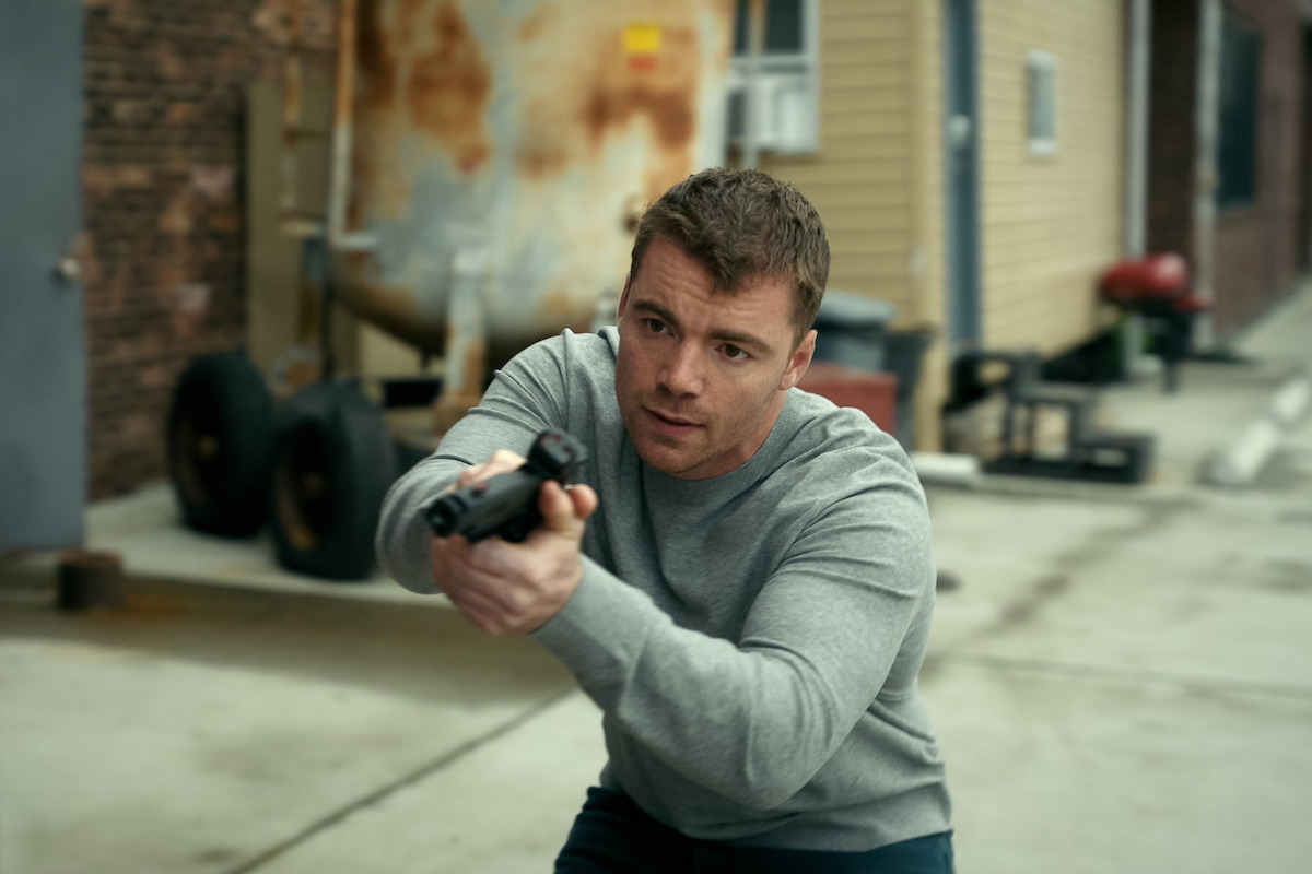 Gabriel Basso as Peter Sutherland in ‘The Night Agent’ Season 3