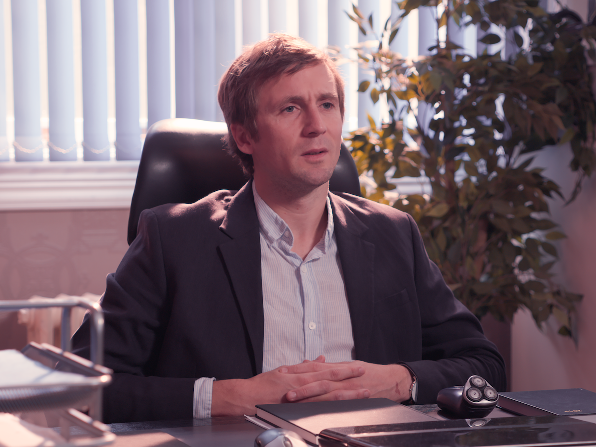 Tom Basden as Matt Braden What You Missed in After Life Season 2