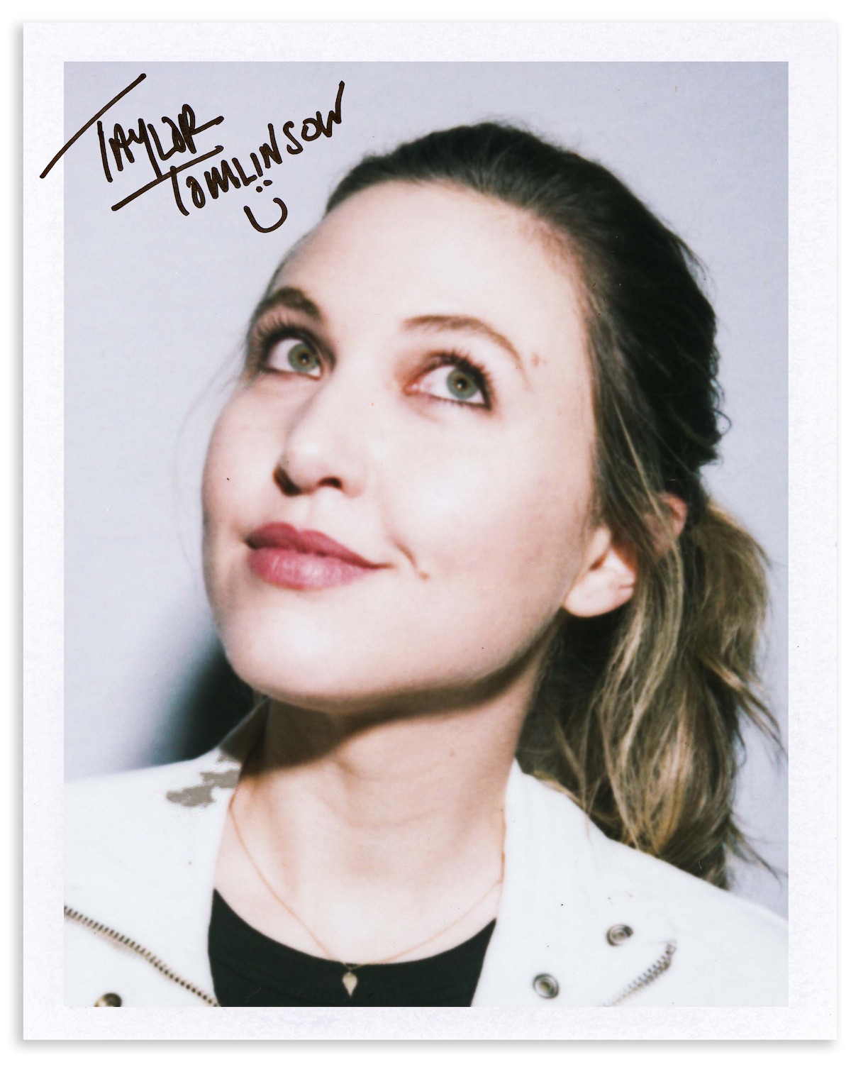 Taylor Tomlinson - Backstage Polaroids from the 2022 Netflix Is a Joke Festival