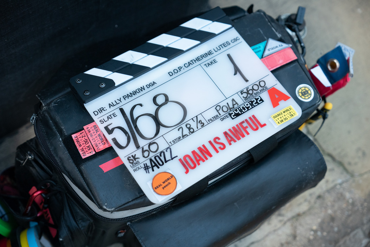 Black Mirror's Joan Is Awful star on filming gross scene