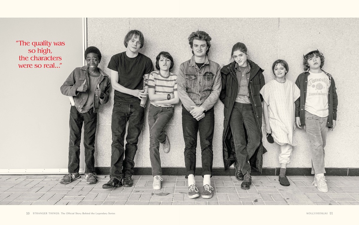 ‘Stranger Things’ Book Spread