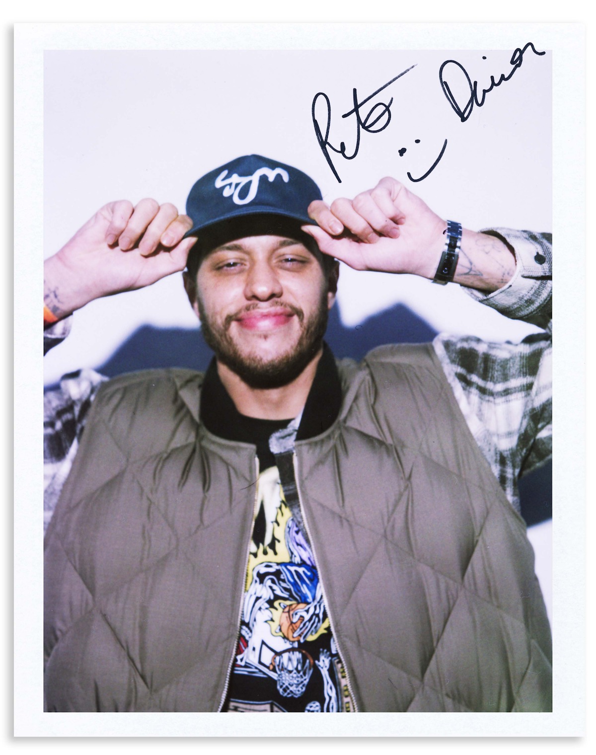 Pete Davidson - Backstage Polaroids from the 2022 Netflix Is a Joke Festival 