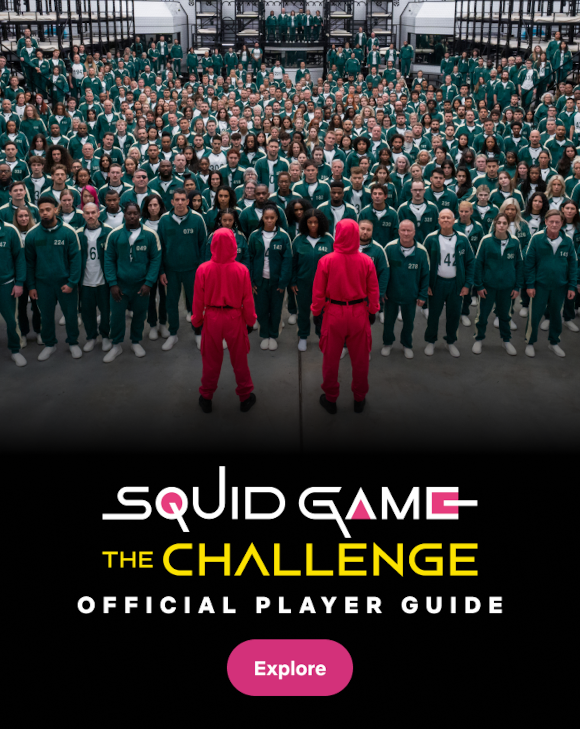 Squid Game: The Challenge Official Player Guide Explore Now