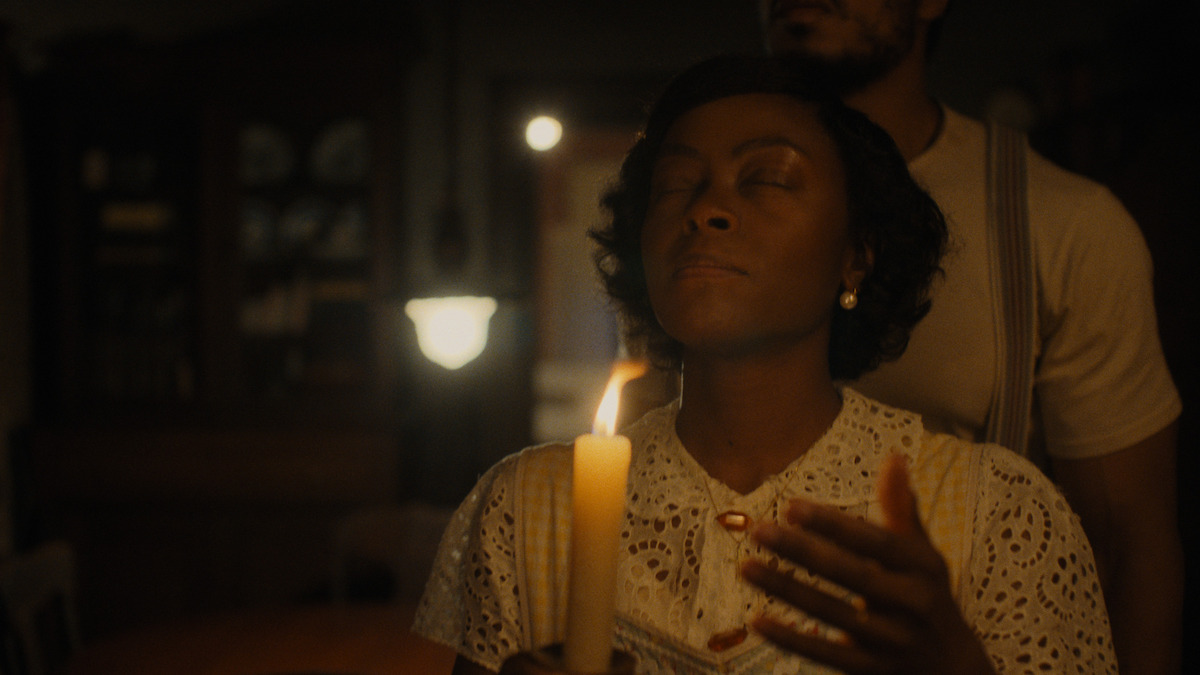 Danielle Deadwyler as Berniece in ‘The Piano Lesson.’