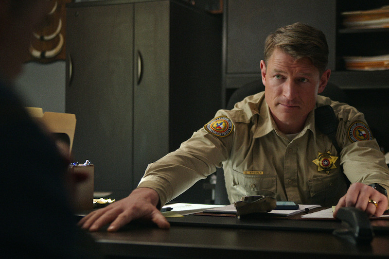 Philip Winchester as Sheriff Dan Brigman in 'Ransom Canyon' Season 1.